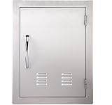 Sun BBQ 14x20 Sinlge Access Door Vertical Vented-Ship within 24 Hours