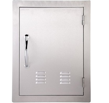 Sun BBQ 17 X 24 Sinlge Access Door Vertical Vented- Ship within 24 Hours