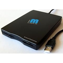 Externes USB-Floppy M-ware� Win7 PC+Mac ID6660