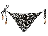 Rampage Brown Swimsuit-bottoms w/Side Ties S