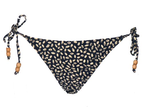 Rampage Brown Swimsuit-bottoms w/Side Ties S