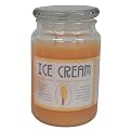 Ice Cream Candle in a Jar - Dreamsicle