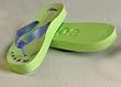 Soul's Calling Sole Seeker Flip Flop - Purple/Lime - Medium