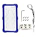 iPhone 6 4.7 inch Waterproof Case OcrTM IP-68 New Version Screw Thread Waterproof Cellphone Case for iPhone 6 4.7 inch (Blue)