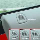 Billet Regular Door Pins 2005, 2006, 2007, 2008 Mustang