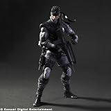 Square-Enix - Metal Gear Solid Play Arts Kai Vol. 5 figurine Solid Snake 23 cm