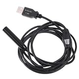USB Endoscope Waterproof Inspection Camera Borescope 2M