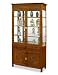40W Rosewood Longevity Motif China Cabinet