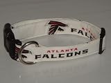 NFL Atlanta Falcons Football Dog Collar Small 1"