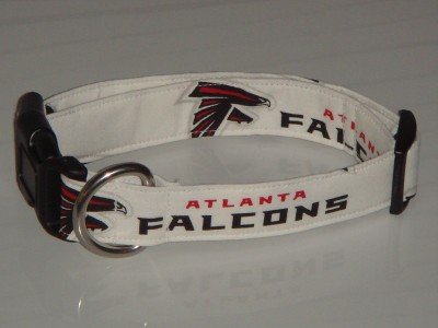 NFL Atlanta Falcons Football Dog Collar Medium 1