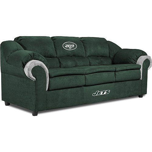 Imperial New York Jets Sofa Pub
