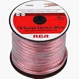 RCA AH1650SN 16-Gauge Speaker Wire (50 Feet)