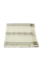 Bottega Tessile Mantel de Mesa (Crudo/Marrón Oscuro)