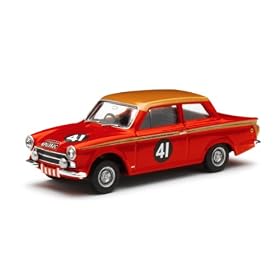 Corgi - VA07307 - Ford Lotus Cortina MkI Alan Mann Racing-1965 ETCC 500 km, Snetterton - Sir John Whitmore