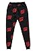 Easy Mens' Emoji 100 Score Joggers 3D Printed Sweatpants S/M/L/XL