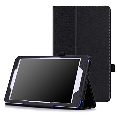 MoKo ACER Iconia One 8 B1-820 Case - Slim Folding Cover Case for ACER Iconia One 8 B1-820 Tablet 2015 Version, BLACK