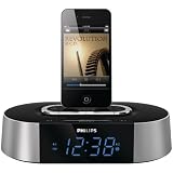 PHILIPS AJ7030D/37 IPOD(R)/IPHONE(R) 6-WATT DUAL ALARMS