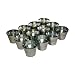 The Zinc Pot Set. Perfect Gift Companion to a Plant Theatre