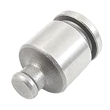 uxcell　ハンマーメタルヘッド　交換用メタルヘッド　グレー　金属　21x32mm　ボッシュGBH2-26電動ハンマ用