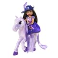 Mattel Barbie and the Three Musketeers Mini Kelly Doll - Purple