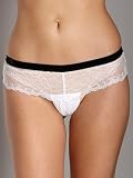 Mimi Holliday Piece De Resistance Boyshort White