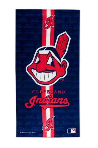 Cleveland Indians Fiber Reactive Beach Towel