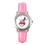 Cleveland Indians MLB Ladies "Player Series" Watch (Pink)