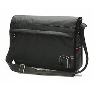 IBM ThinkPad X61s Laptop Classic Full Flap Messenger Bag with Multi Pockets - Black