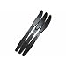C-Link SK060B Heavy-Duty Polystyrene Knife, Black (Case of 1000)