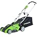 Greenworks 25142 10 Amp 16-Inch 2 in 1 Electric Lawn Mower