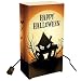 10 Count Electric Luminary Kit with Haunted House Design