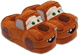 Chausson velours Cars Auto voiture Pointure 33/36 - bronzé