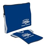 Nevada Wolf Pack Laptop Jersey and Mouse Pad Set