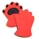 Bear Hands IF1000ORA Infant Fleece Mittens - Orange Bear Hands IF1000ORA Infant Fleece Mittens - Orange