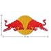 3pcs Red Bull Energy Drink Logo 2 Embroidered Iron On Patches Kid Biker Band Appliques for Jeans Pants Apparel Great Gift for Dad Mom Man Women FREE SHIPPING from Thailand - High Quality Embroidery Cloth & 100% Customer Satisfaction Guarantee