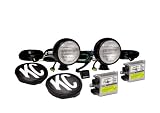 KC Hilites 467 HID 5" 50 watt black Round Driving Clear Light