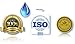 Waterfall Filter - Compatible Water Filter with LG Lt600p Also fits LG 5231JA2006A