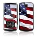 Patriotic Design Protective Skin Decal Sticker Cover for LG Venus VX8800 Cell Phone