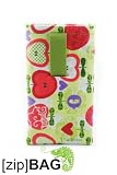 Janney [zip]BAG Handytasche Stoff - Ma&Atilde;�anfertigung f&Atilde;&frac14;r LG GD910 Watchphone aus Hilco Stoff mit integrierter ZIP Funktion - Handarbeit - Made in Germany