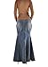 Style J Vintage Vogue Long Denim Skirt