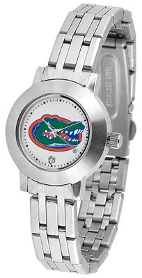 Sun Time Women's Florida Gators UF Ladies Watch with Metal band