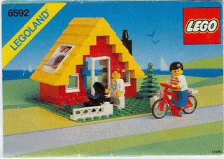 LEGO CITY - LEGOLAND CLASSIC SET 6592 - VACATION HIDEAWAY - WOCHENENDHAUS VON 1990 - RARITÄT LEGO CITY - LEGOLAND CLASSIC SET 6592 - VACATION HIDEAWAY - WOCHENENDHAUS VON 1990 - RARITÄT