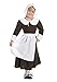Pilgrim Girl with Bonnet