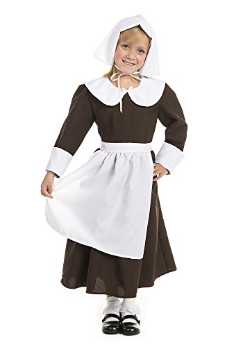Pilgrim Girl with Bonnet