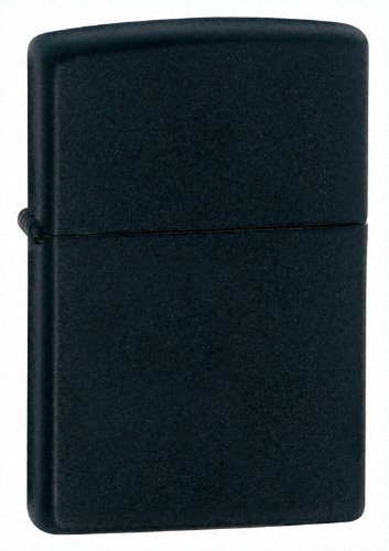 Zippo 1029218 Feuerzeug Black Matte Lighter Zippo 1029218 Feuerzeug Black Matte Lighter