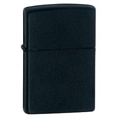 Zippo 1029218 Feuerzeug Black Matte Lighter