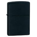 Zippo 1029218 Feuerzeug Black Matte Lighter