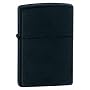Zippo 1029218 Feuerzeug Black Matte Lighter von Zippo