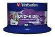 DVD+R DOUBLE LAYER 8.5 GB PRINTABLE 50er SPINDEL