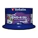 DVD+R DOUBLE LAYER 8.5 GB PRINTABLE 50er SPINDEL